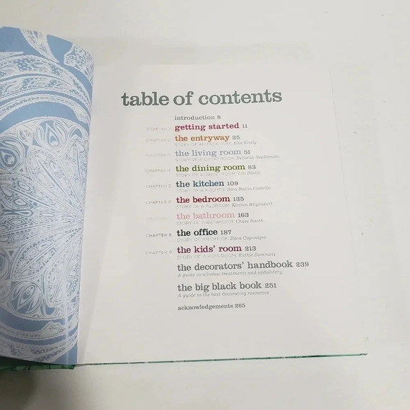 Domino the Book  of Decorating,Hardcover 2008,272 pg. - Picture 4 of 5